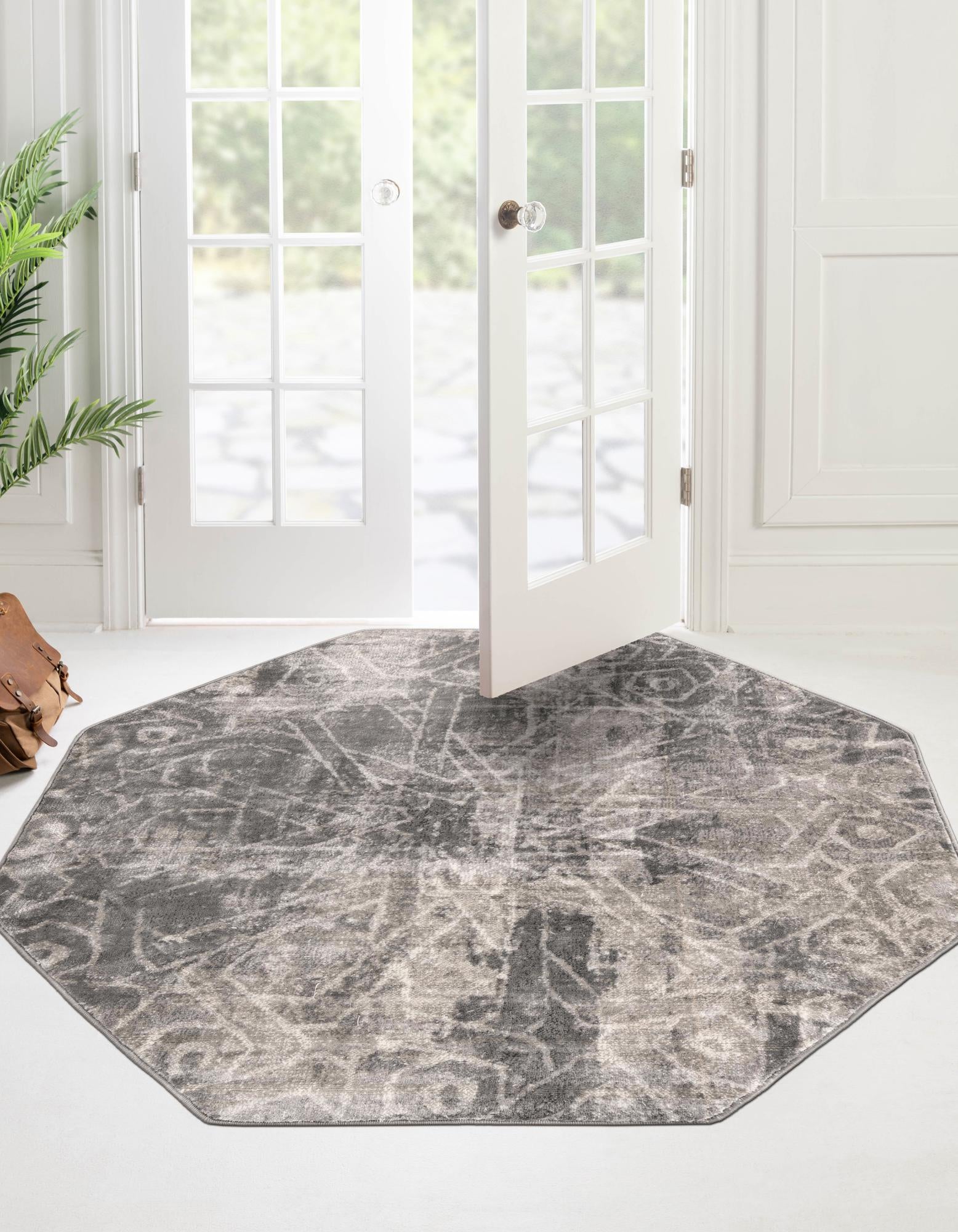  5' 3 x 5' 3 Monte Carlo Octagon Rug