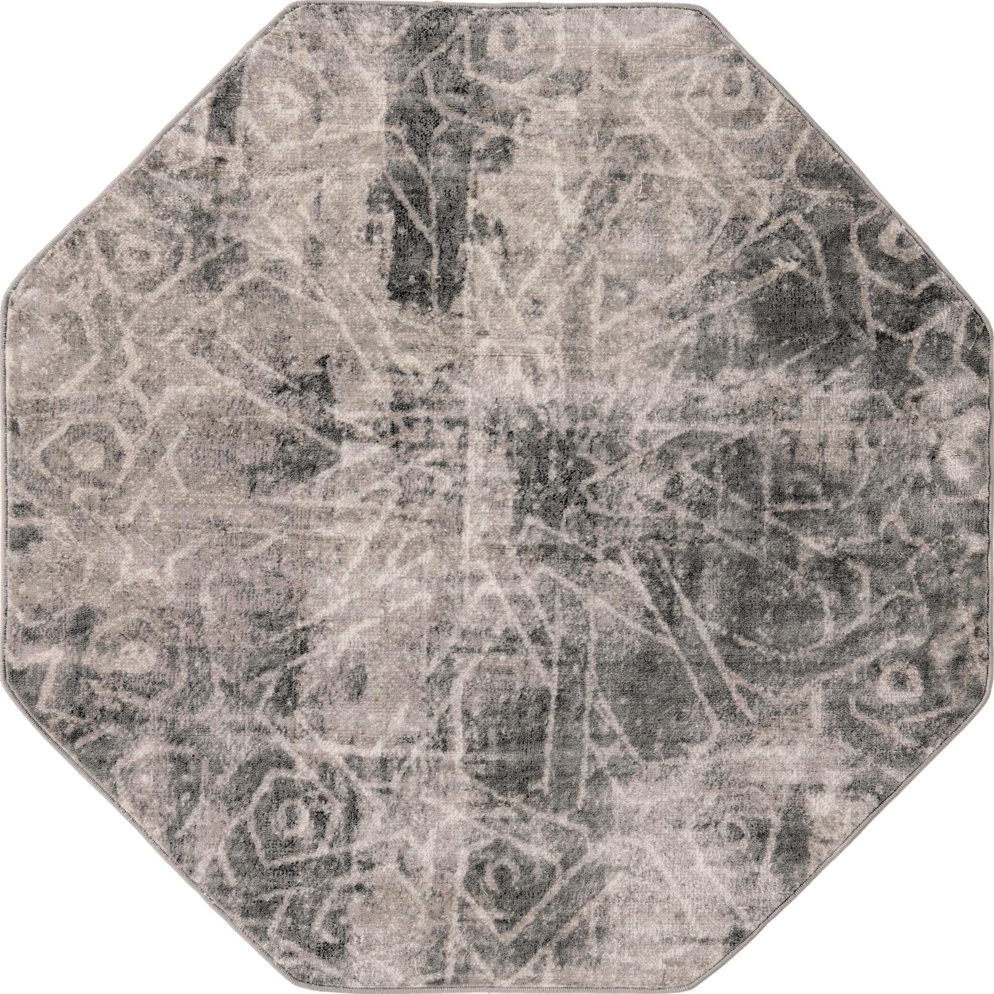  5' 3 x 5' 3 Monte Carlo Octagon Rug