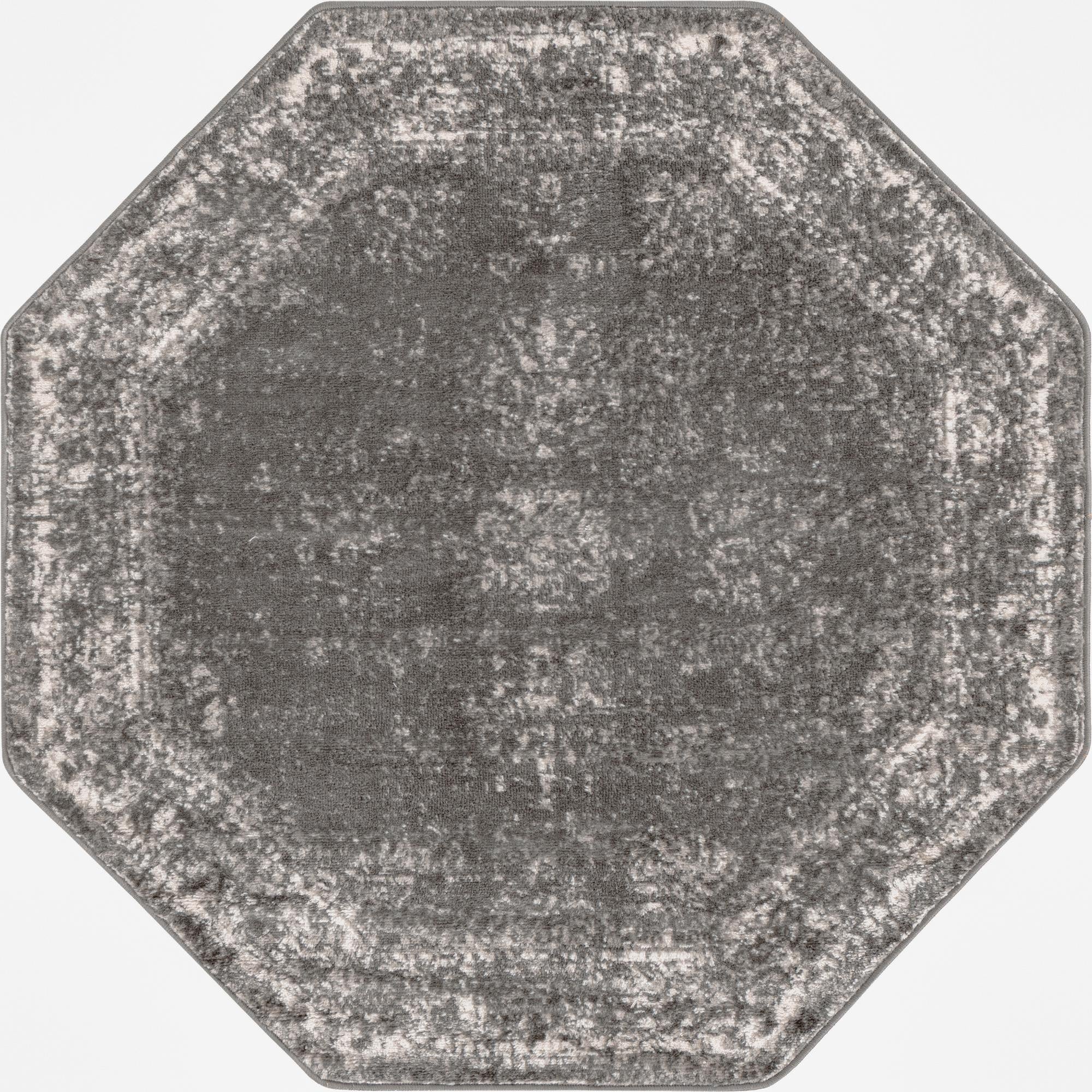  4' x 4' Monte Carlo Octagon Rug