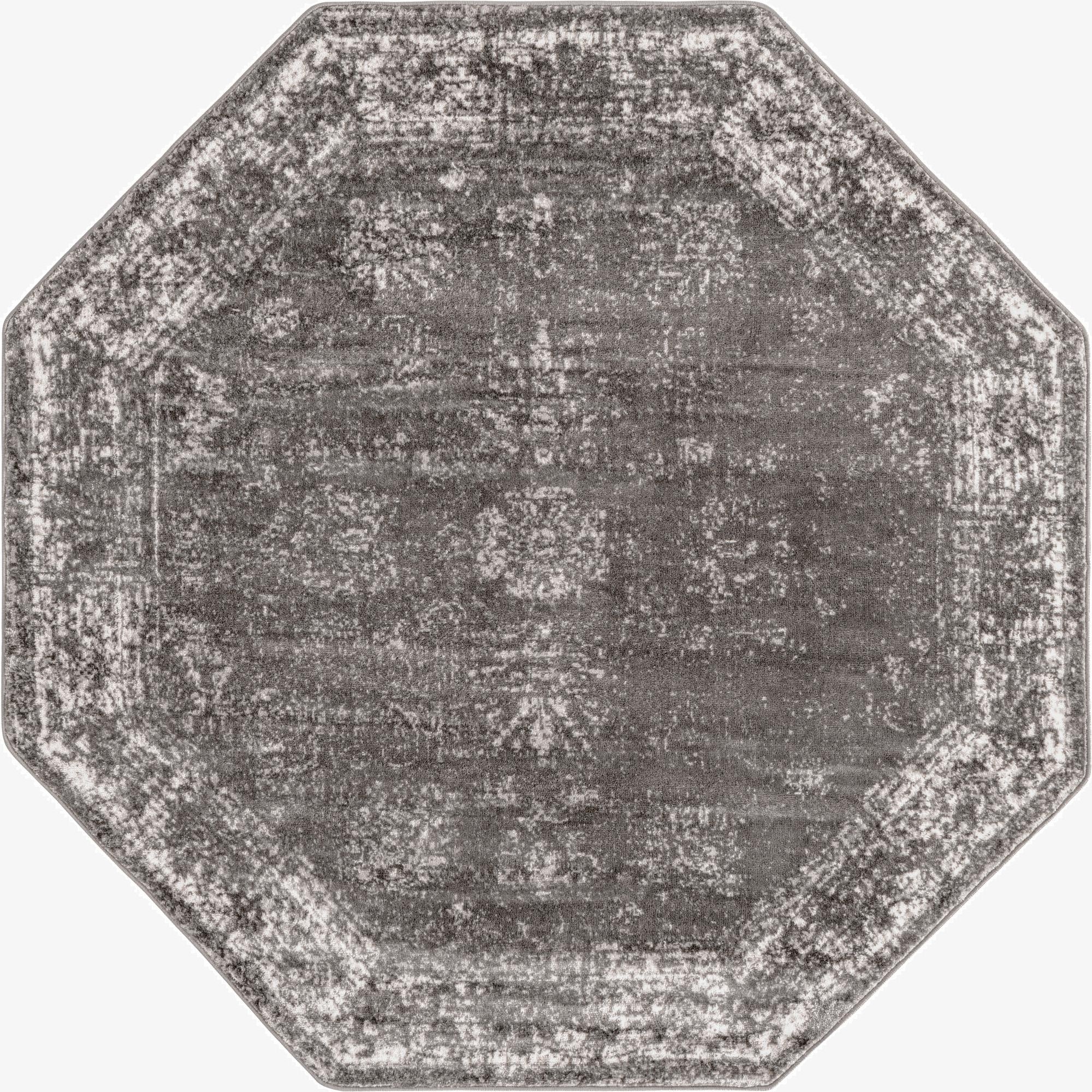  6' x 6' Monte Carlo Octagon Rug