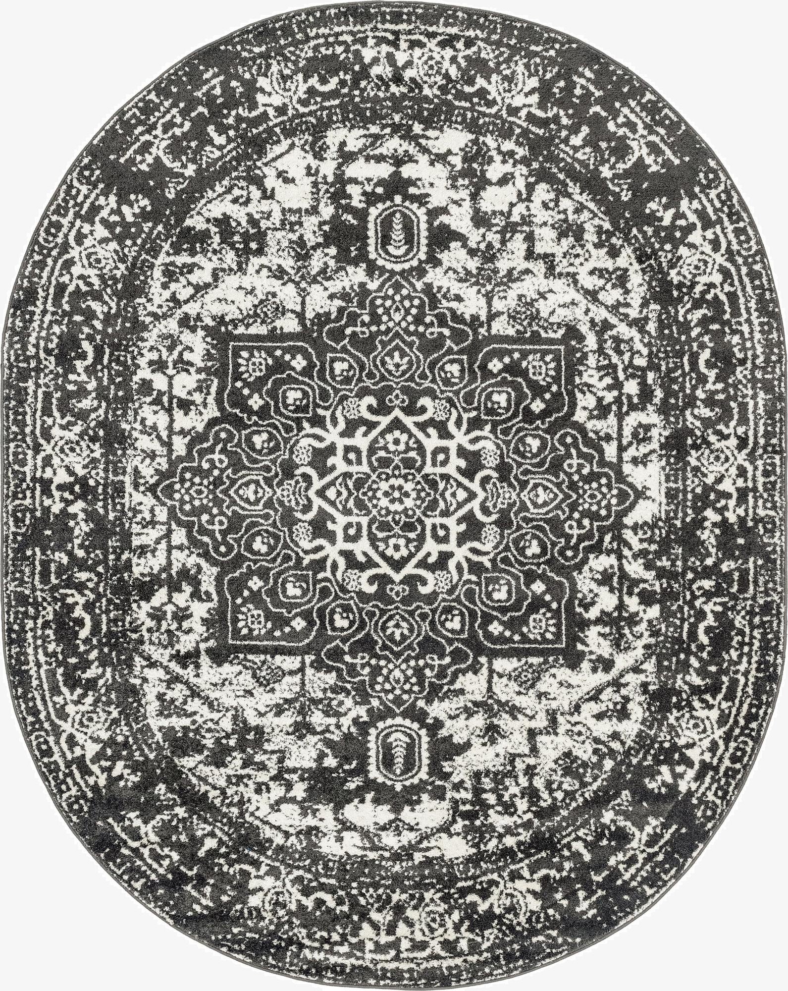  7' 10 x 10' Arlington Oval Rug