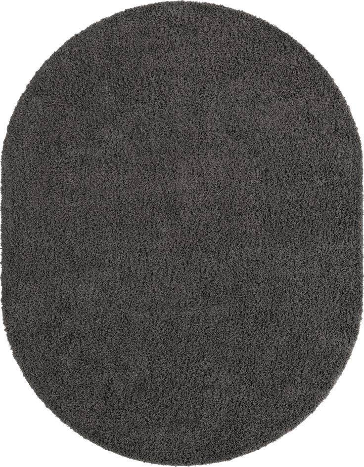 Detail image of  8' x 10' Everyday Shag Oval Rug