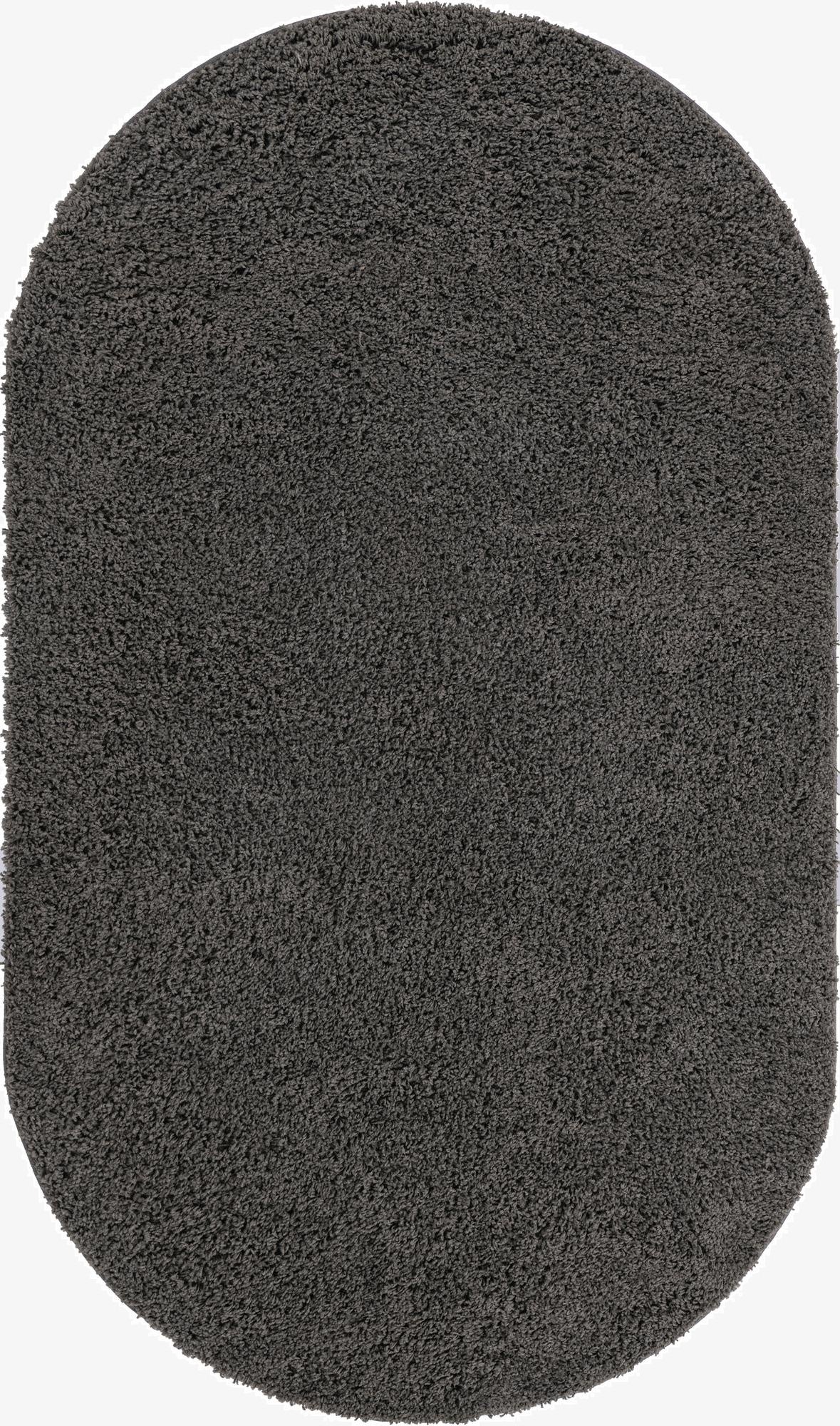  5' x 8' Everyday Shag Oval Rug