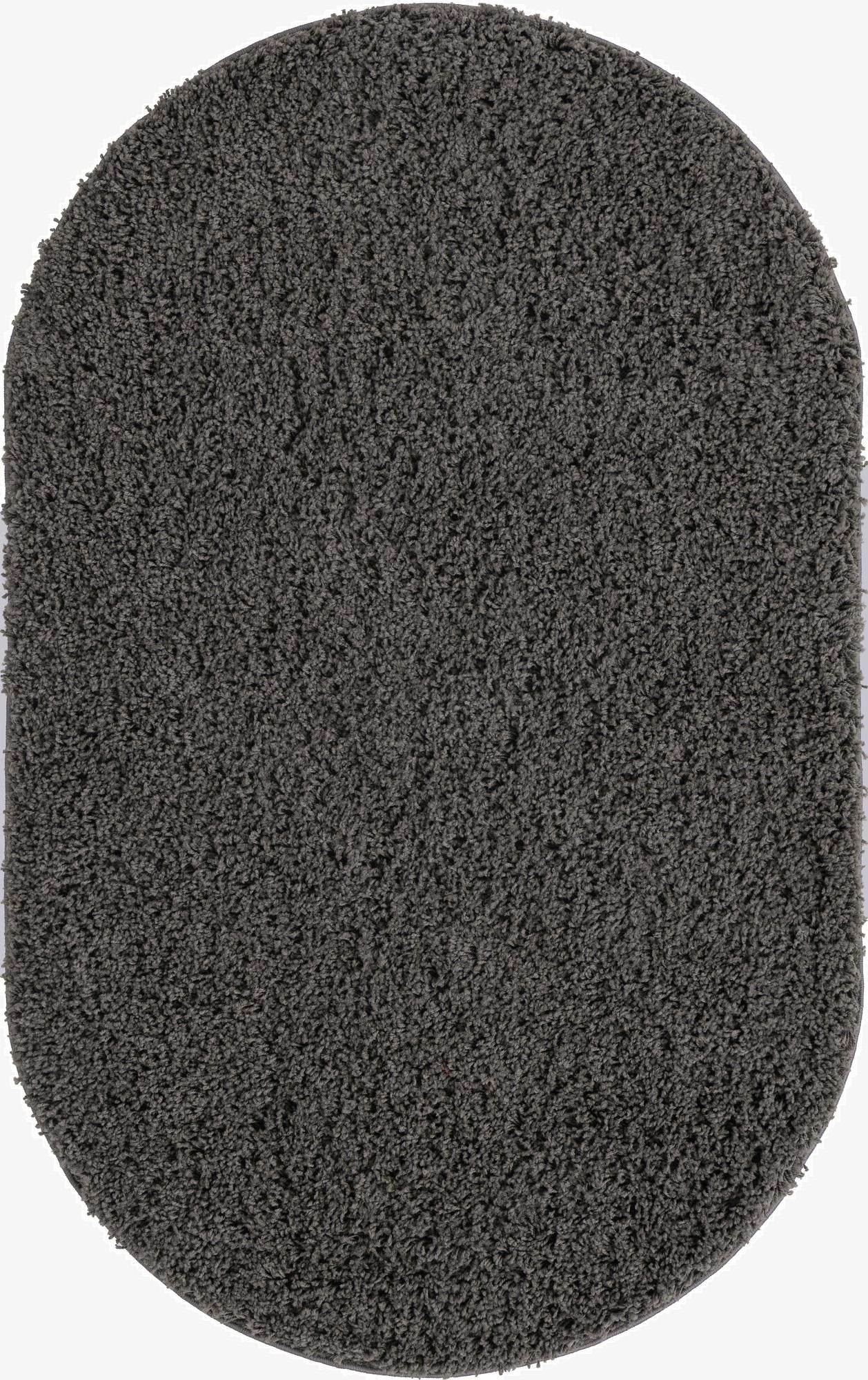  3' 3 x 5' 3 Everyday Shag Oval Rug