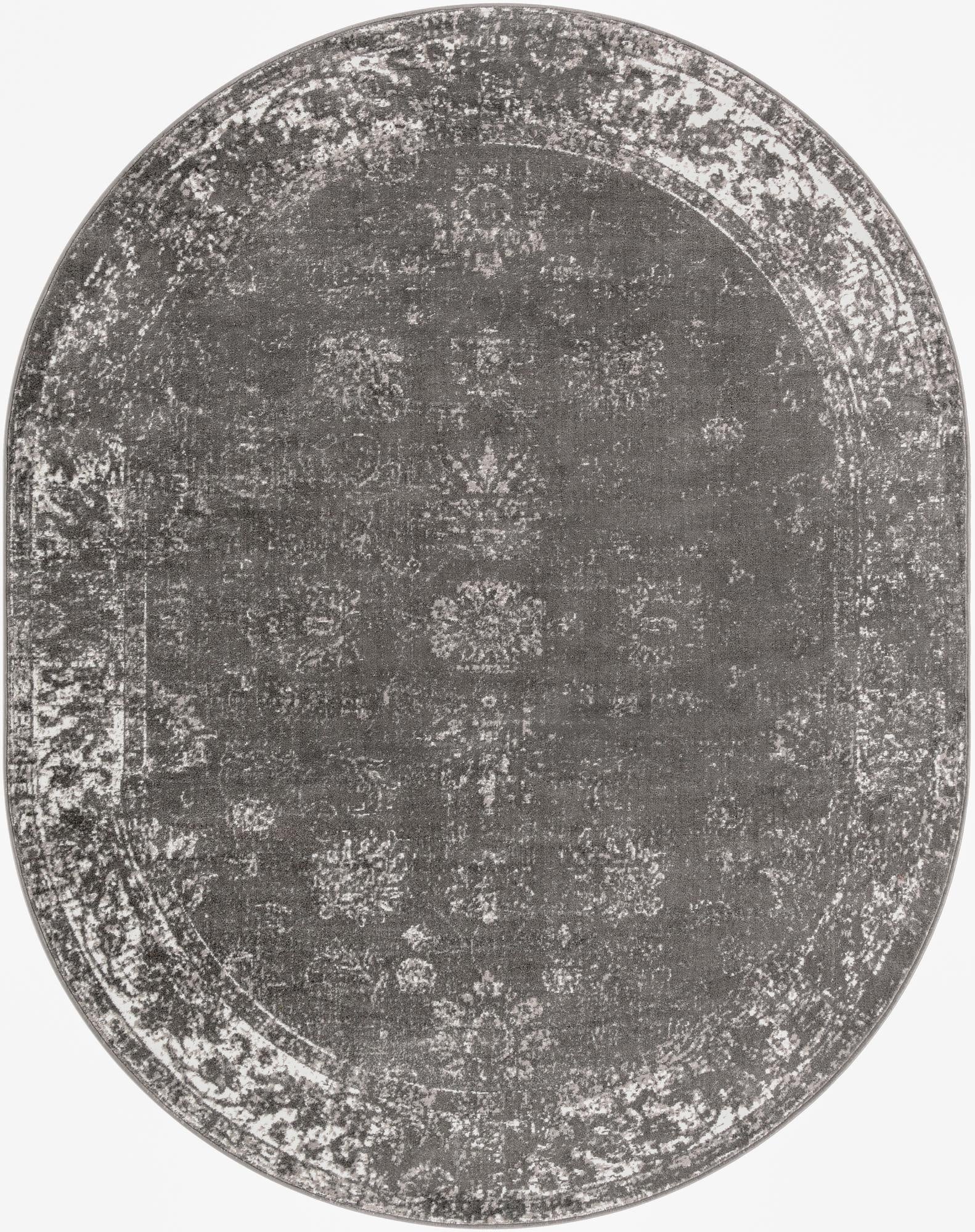  7' 10 x 10' Monte Carlo Oval Rug