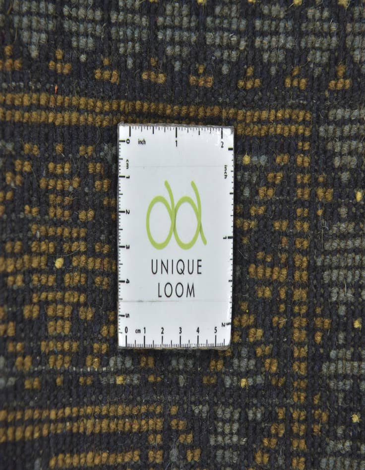 Detail image of  5' 6 x 8'  Hand Knotted Afghan Akhche Wool Rug