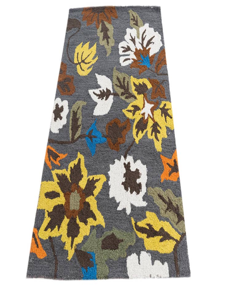 Detail image of  3' 1 x 4' 10 Agra Rug