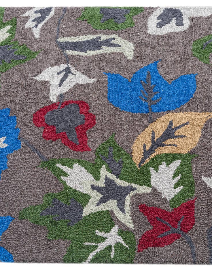Detail image of 3' x 5' Agra Rug