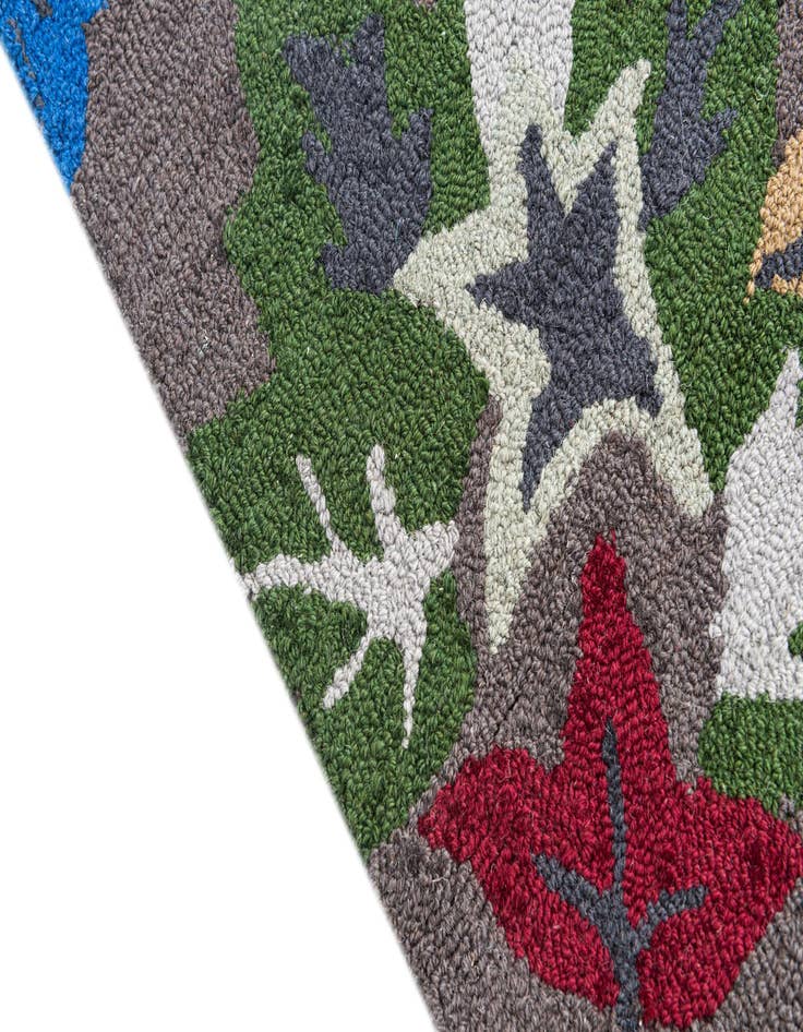 Detail image of 3' x 5' Agra Rug