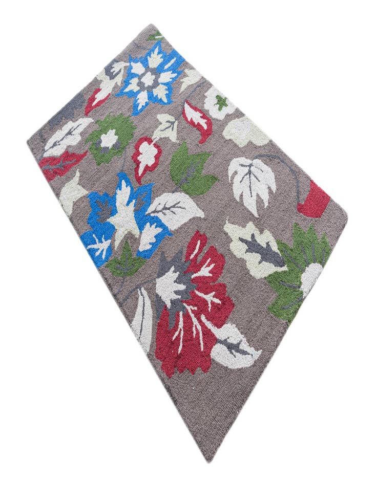 Detail image of  3' x 4' 10 Agra Rug