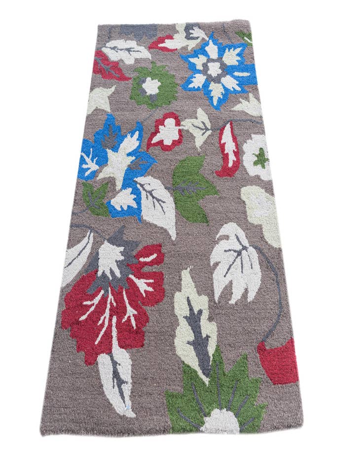 Detail image of  3' x 4' 10 Agra Rug