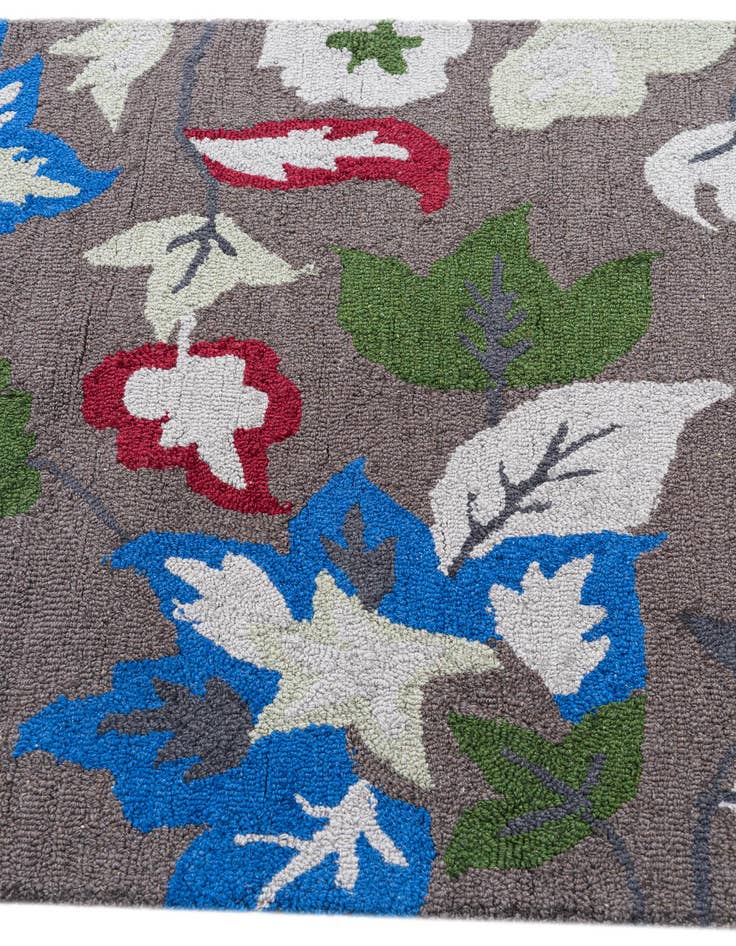 Detail image of  3' x 4' 10 Agra Rug