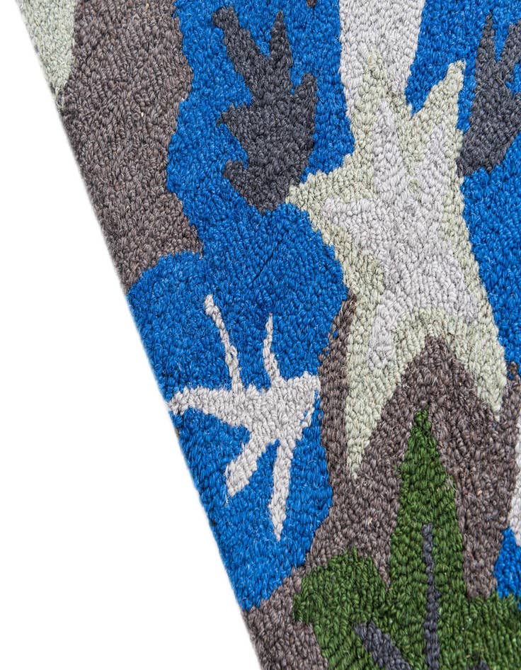 Detail image of  3' x 4' 10 Agra Rug