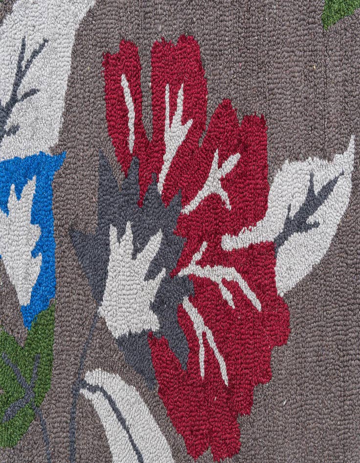 Detail image of  3' x 4' 10 Agra Rug