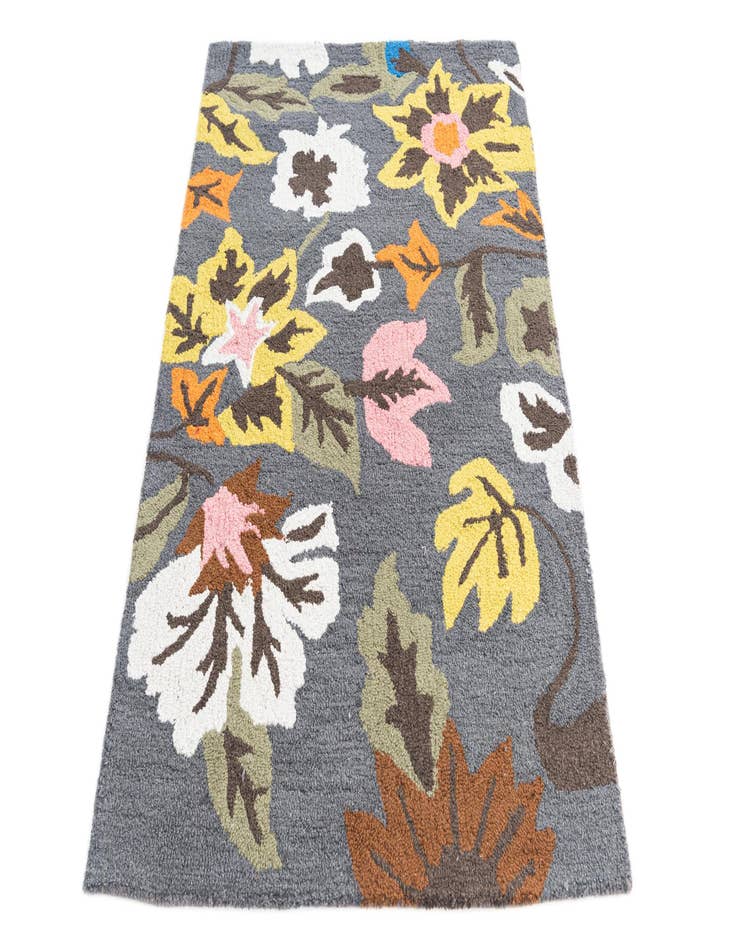 Detail image of  3' 1 x 4' 10 Agra Rug