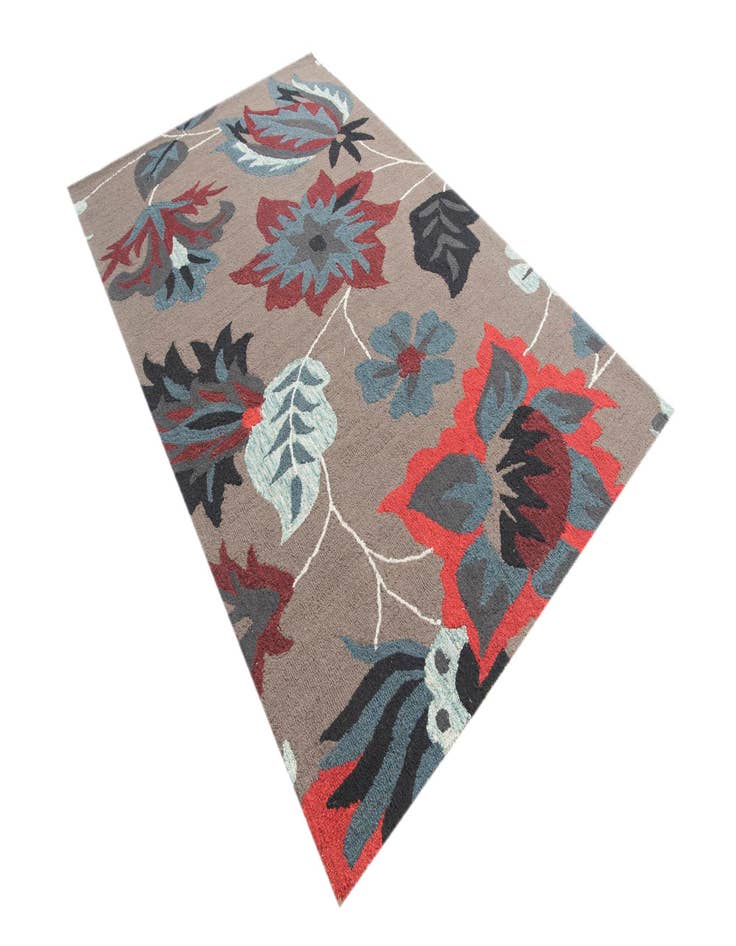 Detail image of  5' x 8' Agra Rug