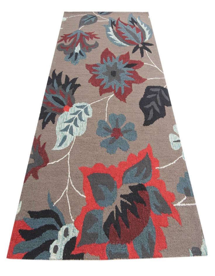 Detail image of  5' x 8' Agra Rug