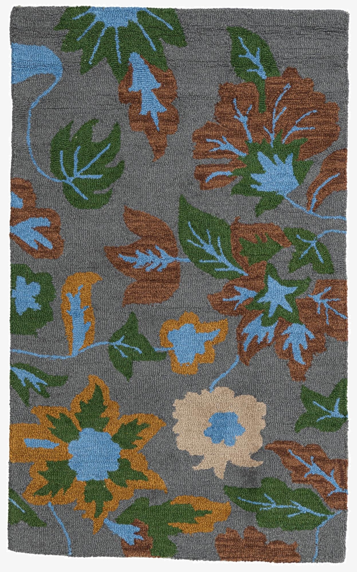  3' 1 x 5' Agra Rug