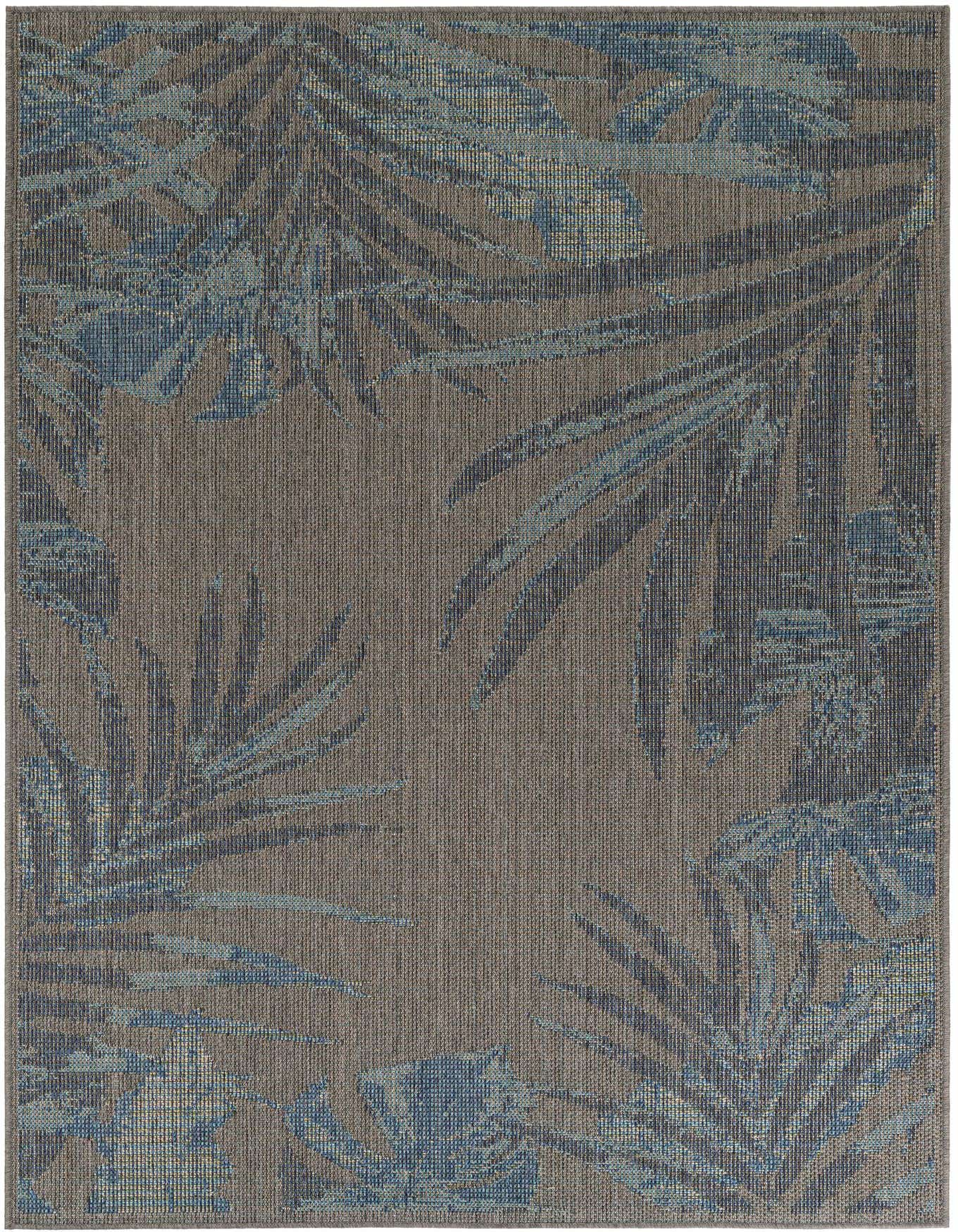 Primary image  5' x 7' 5  Washable Baja Indoor / Outdoor Rug