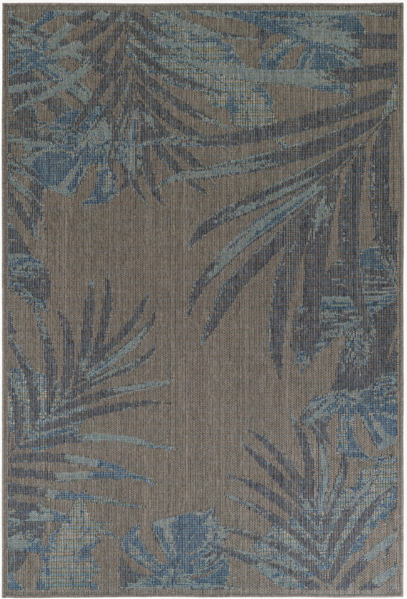  5' x 7' 5  Washable Baja Indoor / Outdoor Rug
