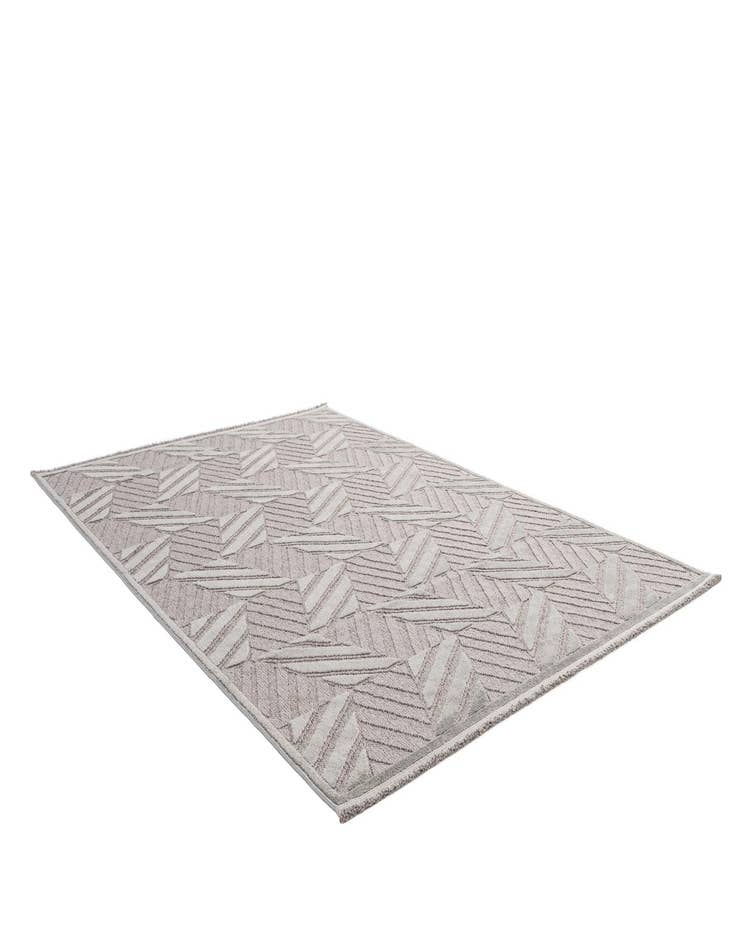 Detail image of  5' 3 x 7' 8 Boho Rug