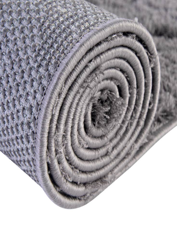 Detail image of  4' x 6' Botanical Shag Rug