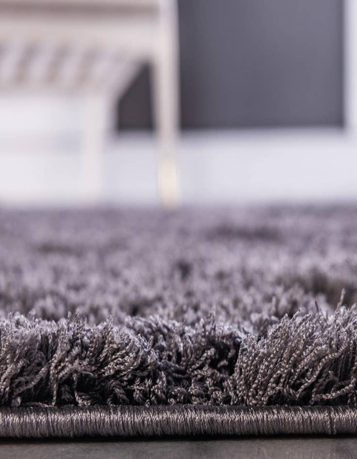 Detail image of  4' x 6' Botanical Shag Rug