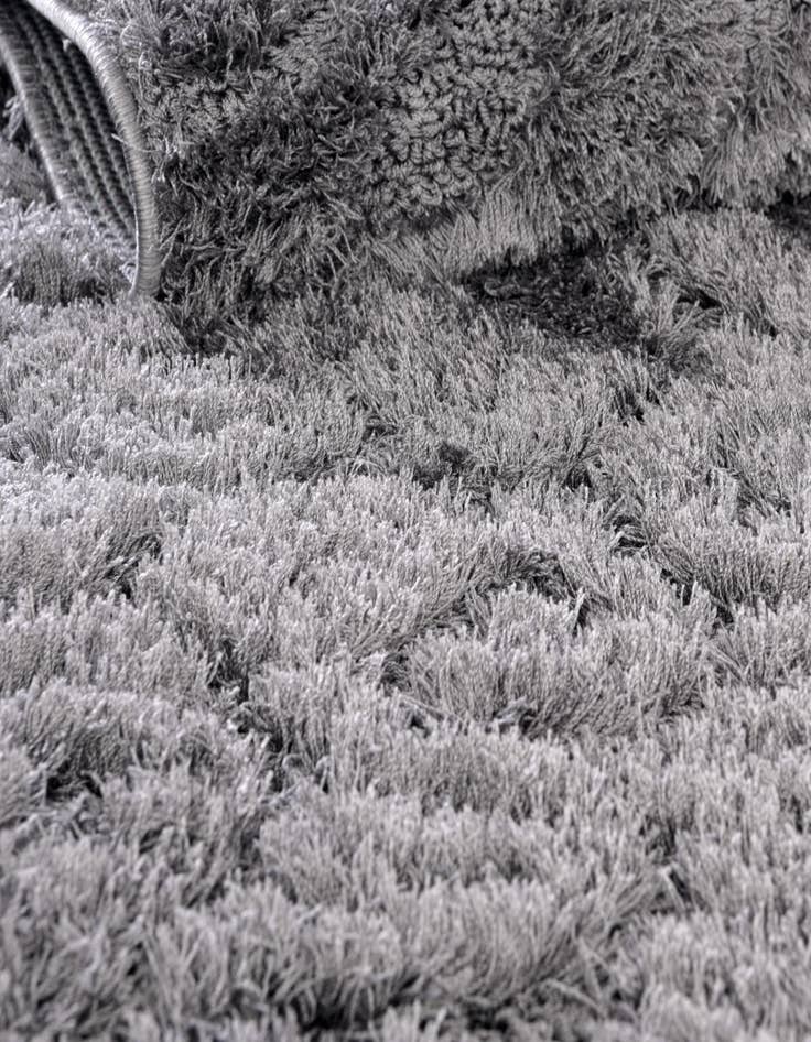 Detail image of  4' x 6' Botanical Shag Rug