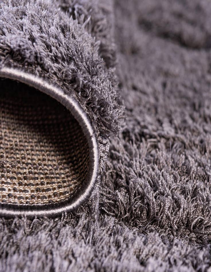 Detail image of  4' x 6' Botanical Shag Rug