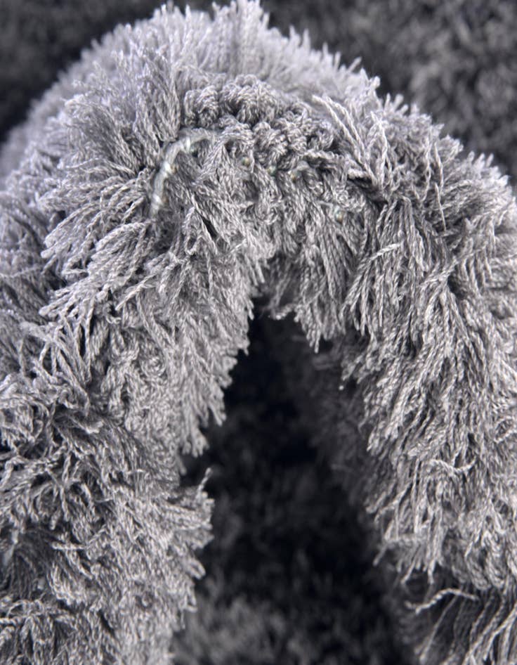 Detail image of  4' x 6' Botanical Shag Rug