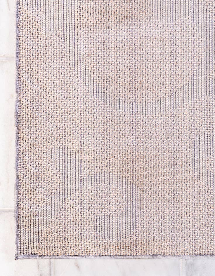 Detail image of  4' x 6' Botanical Shag Rug