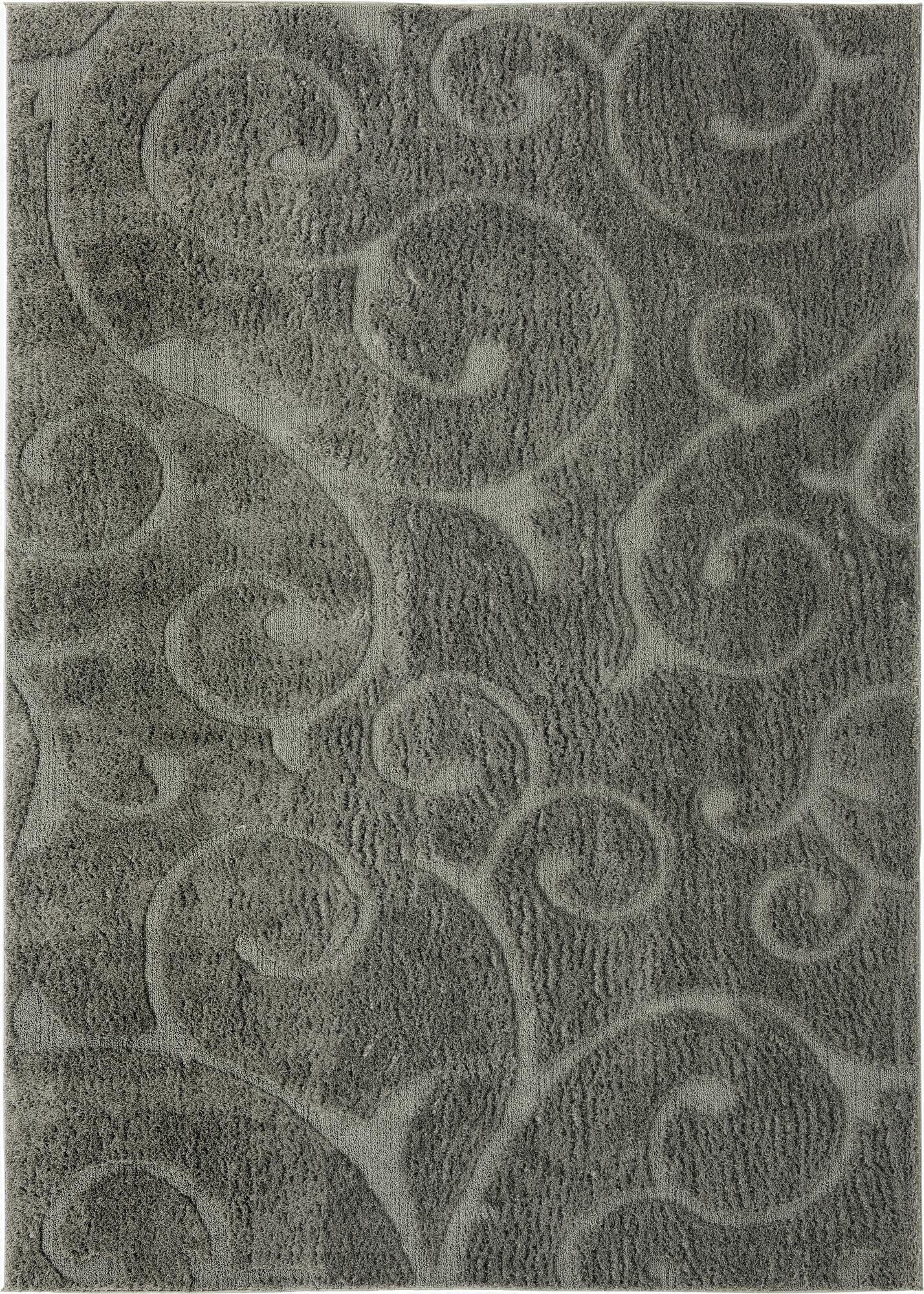  9' x 12' 2 Botanical Shag Rug