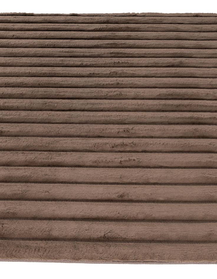 Detail image of  5' x 7' Carved Solid Rabbit Rug