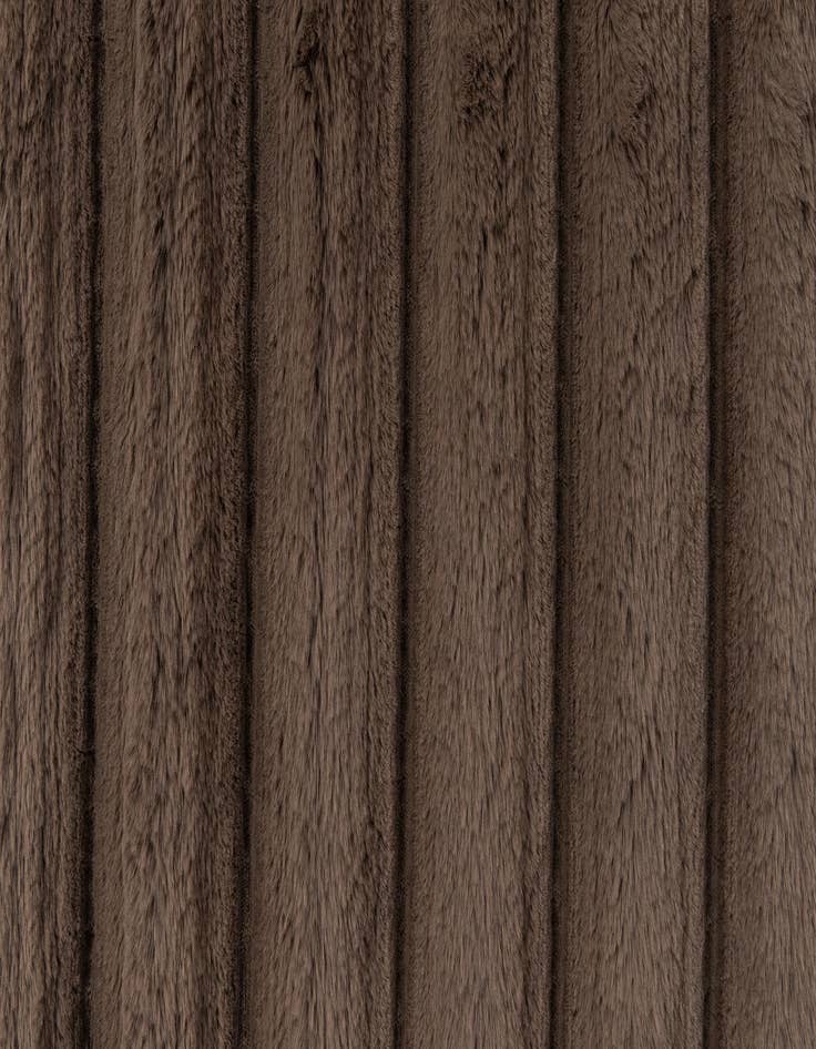 Detail image of  5' x 7' Carved Solid Rabbit Rug