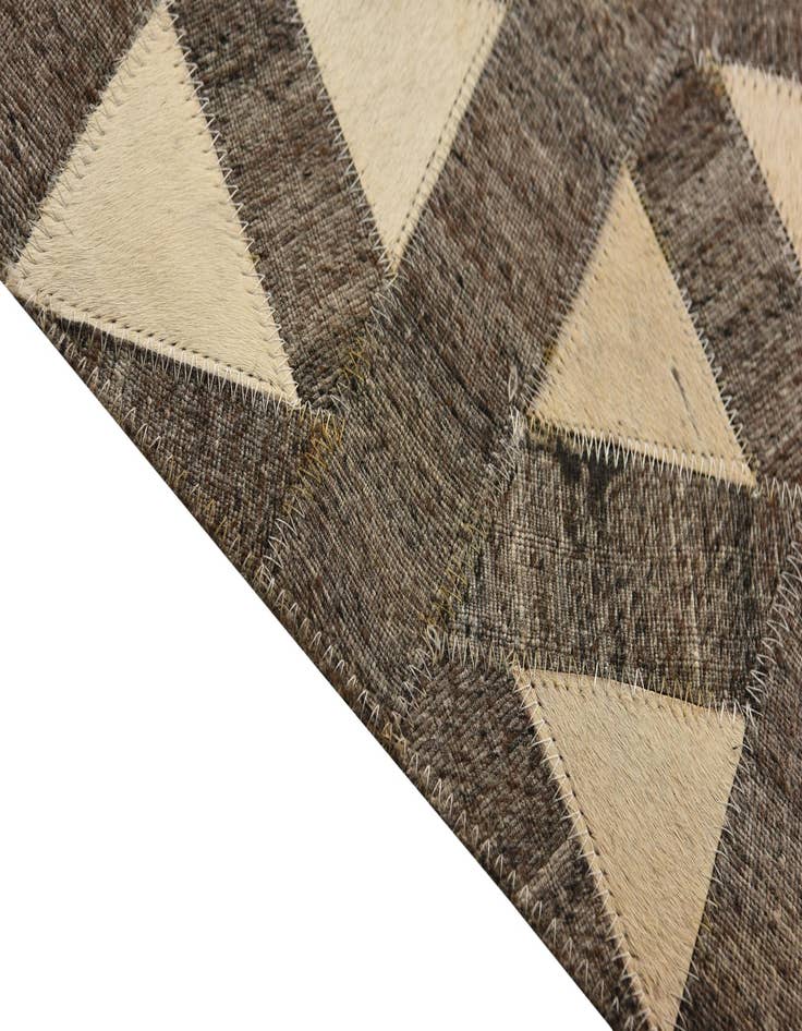 Detail image of  5' 1 x 7' 9 Cowhide Rug
