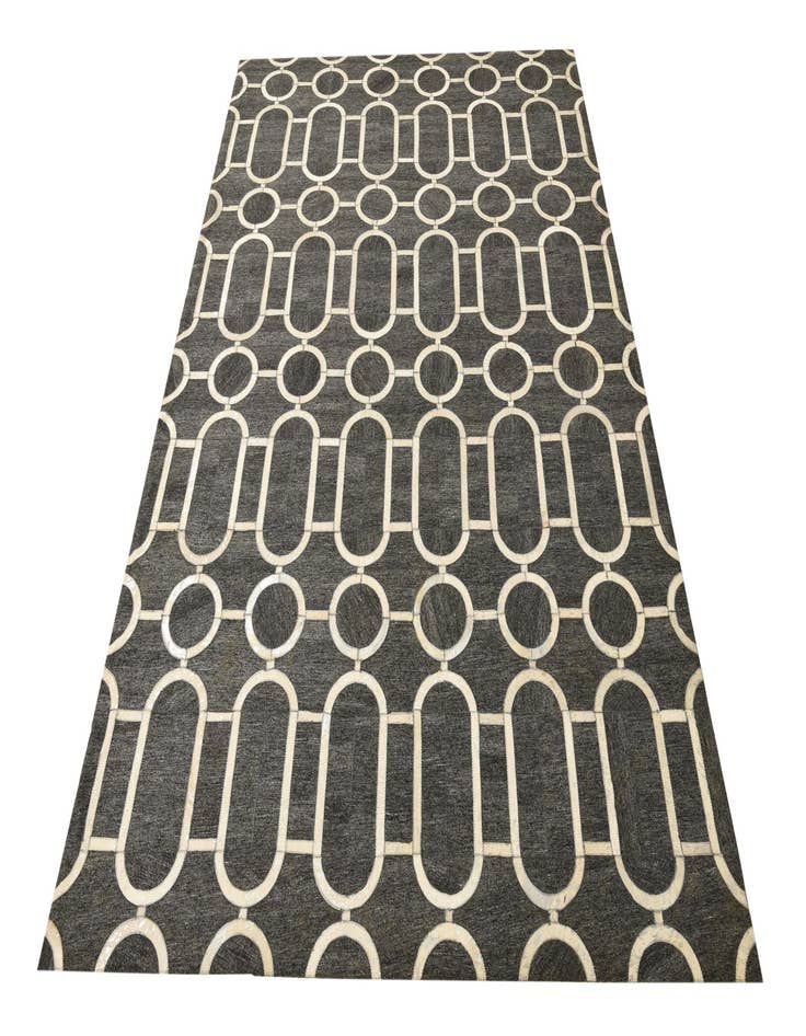 Detail image of  5' 5 x 8' 1 Cowhide Rug