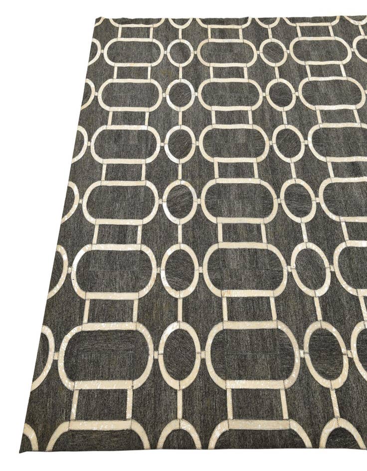 Detail image of  5' 5 x 8' 1 Cowhide Rug