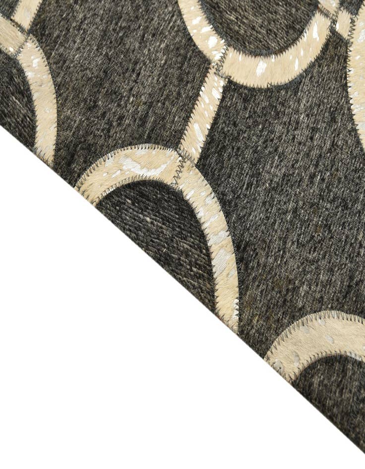 Detail image of  5' 5 x 8' 1 Cowhide Rug