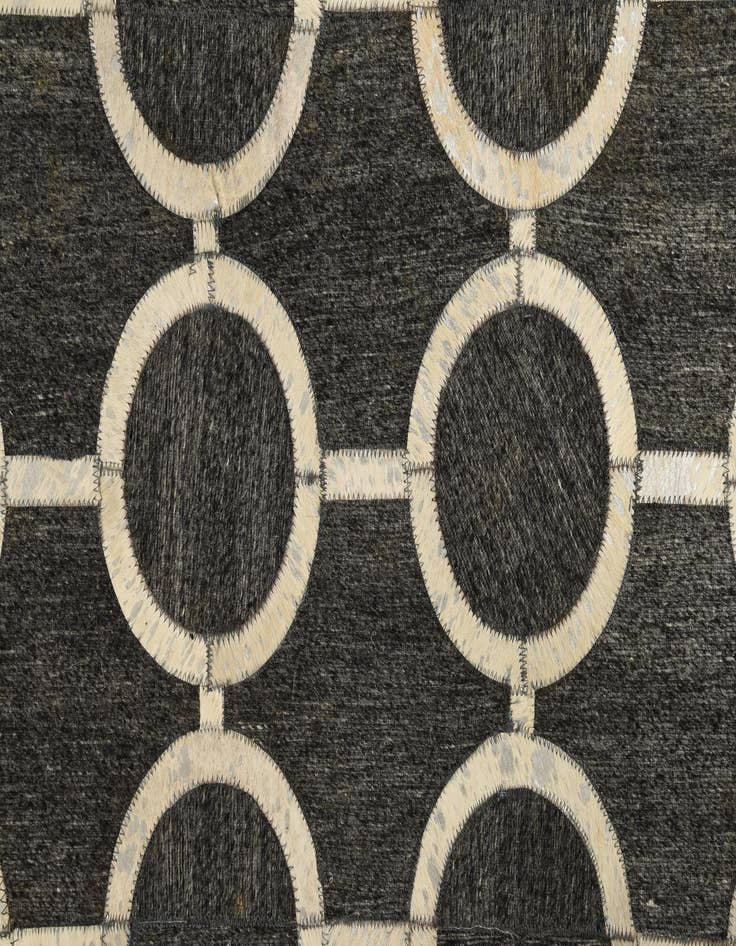 Detail image of  5' 5 x 8' 1 Cowhide Rug