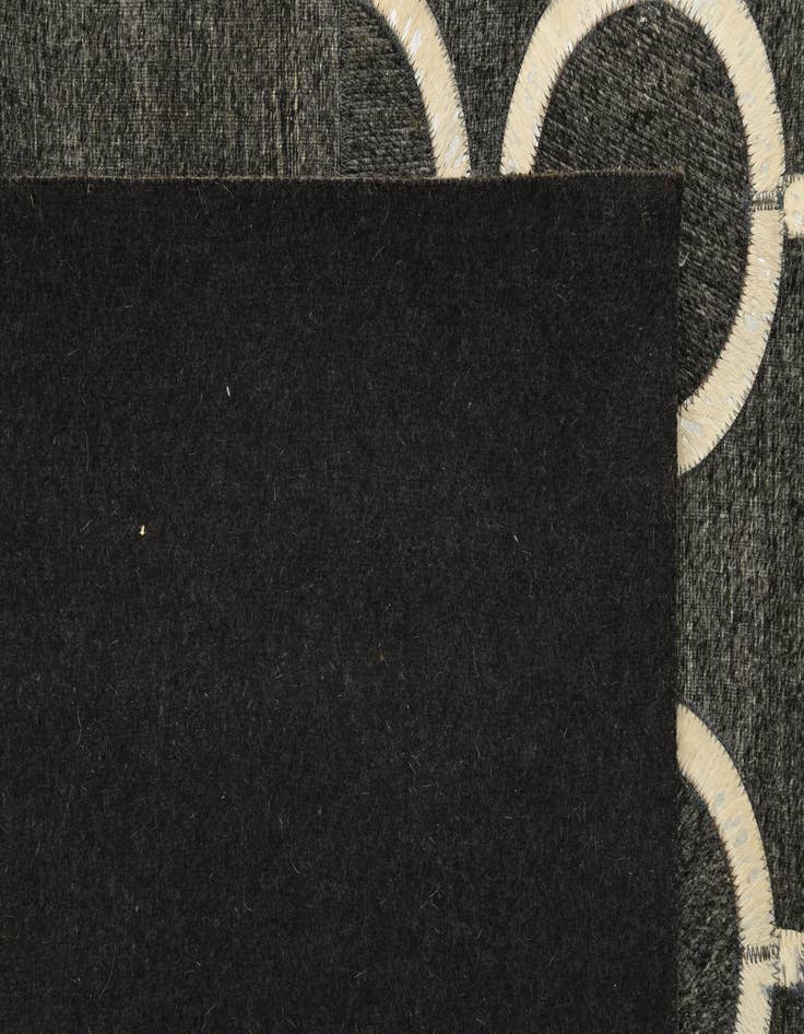 Detail image of  5' 5 x 8' 1 Cowhide Rug