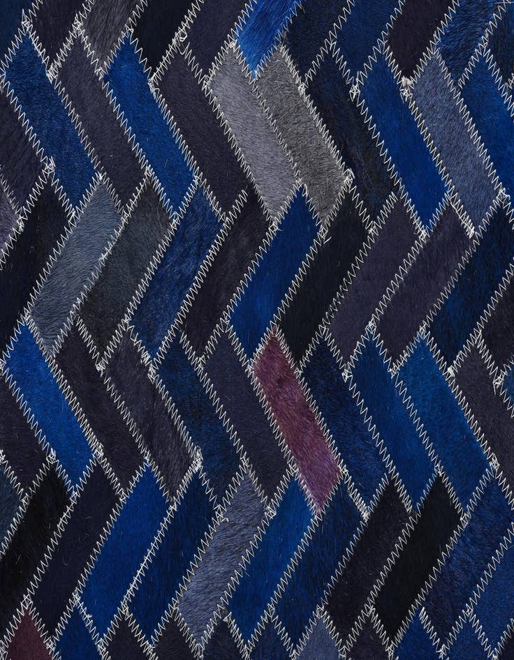 Detail image of  5' x 8' Cowhide Rug