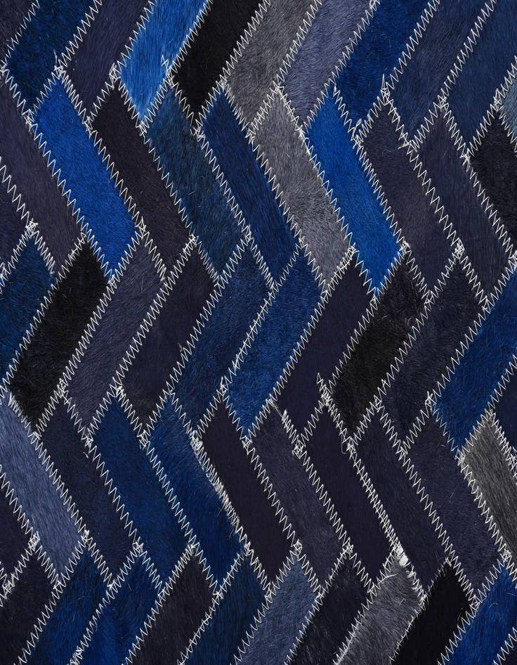 Detail image of  5' x 8' Cowhide Rug