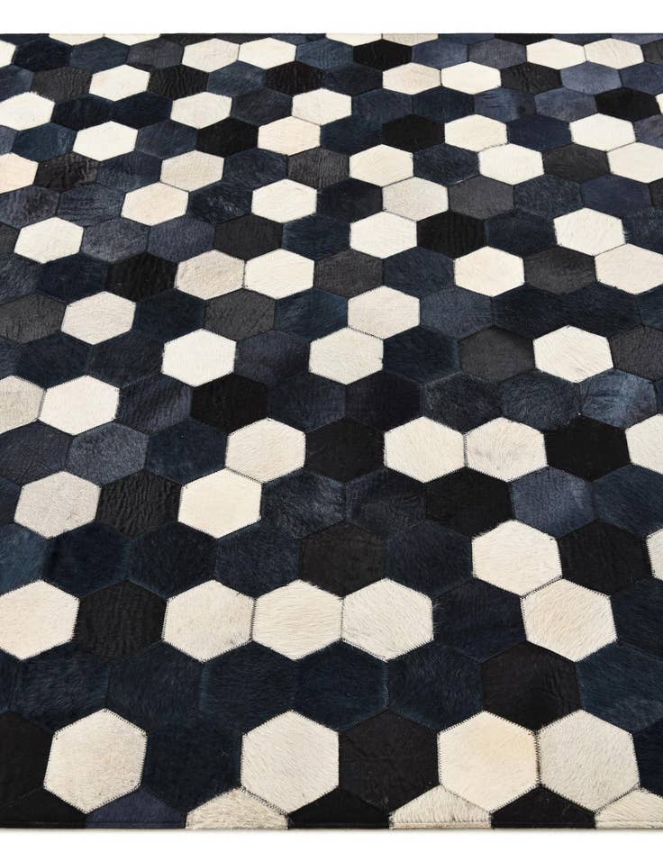 Detail image of  5' 1 x 8' Cowhide Rug