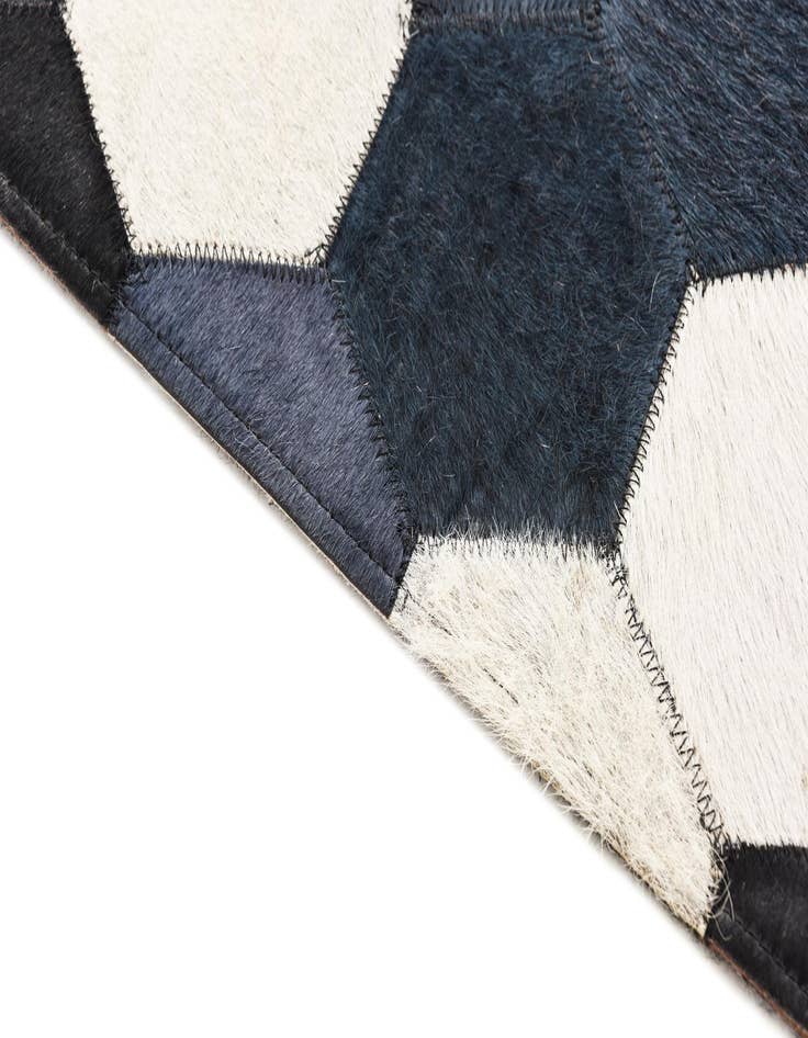 Detail image of  5' 1 x 8' Cowhide Rug