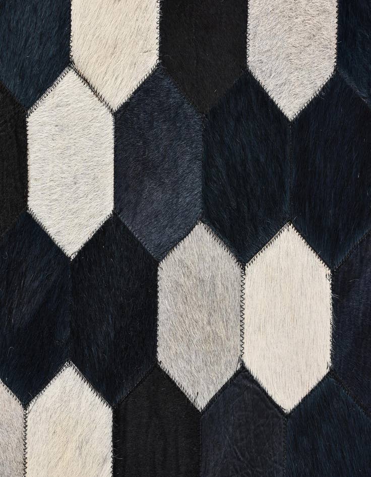 Detail image of  5' 1 x 8' Cowhide Rug