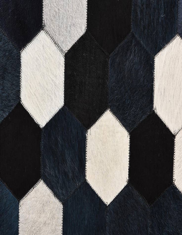 Detail image of  5' 1 x 8' Cowhide Rug