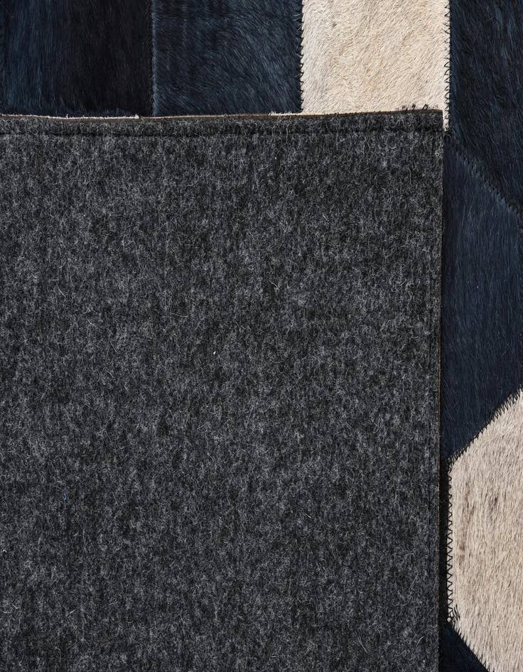 Detail image of  5' 1 x 8' Cowhide Rug