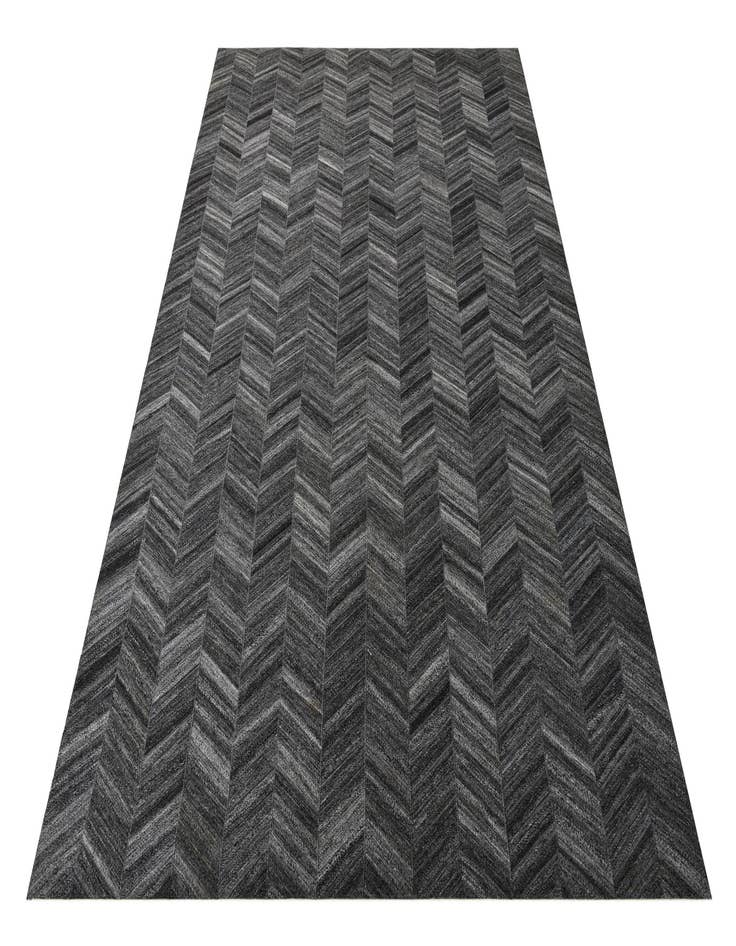 Detail image of  5' 3 x 8' 2 Cowhide Rug