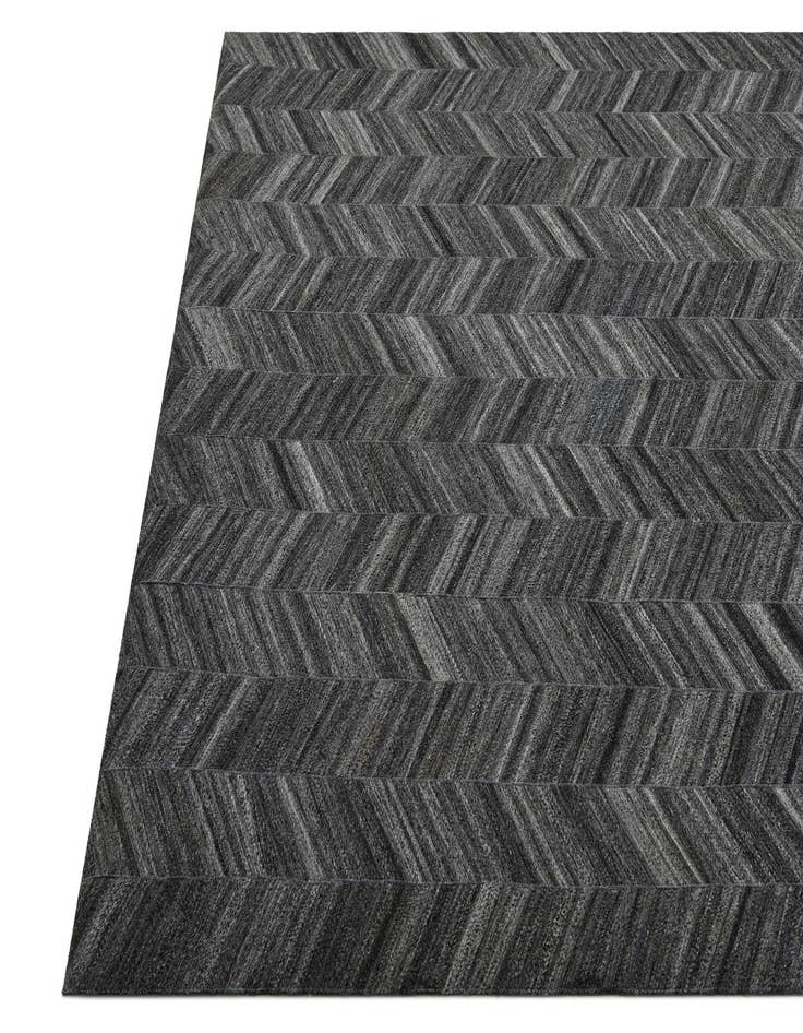 Detail image of  5' 3 x 8' 2 Cowhide Rug