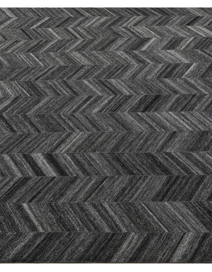 Detail image of  5' 3 x 8' 2 Cowhide Rug